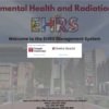 Welcome to EHRS Management System landing page